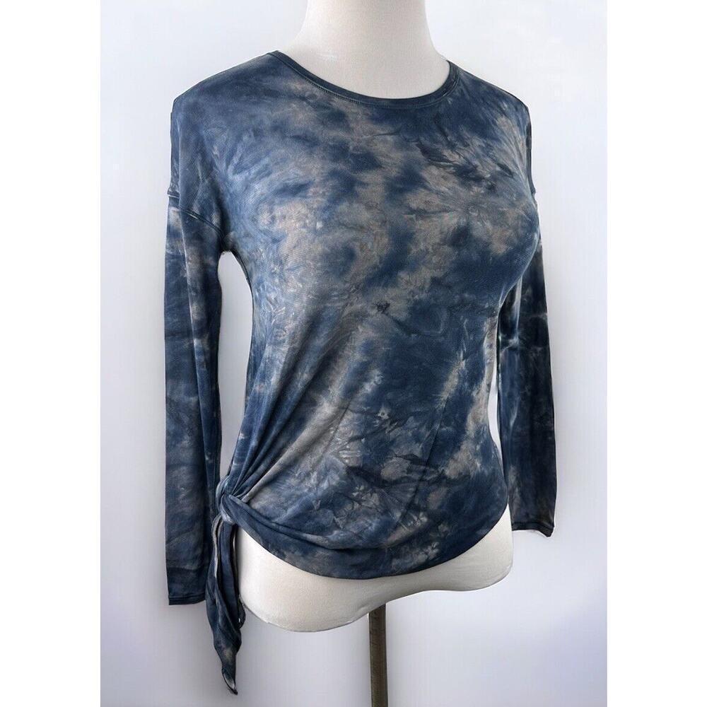 Lululemon To The Point Long Sleeve Top Size 4 Tie Dye Lightweight Active Lounge - Picture 14 of 16